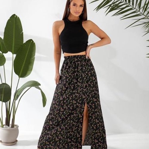 Юбка BAT (48-54) 11-12 black (лето) BAT 11-12 black