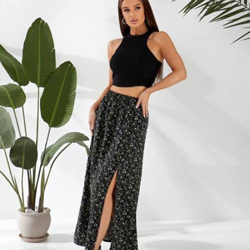 Юбка BAT (48-54) 11-2 black (лето) BAT 11-2 black