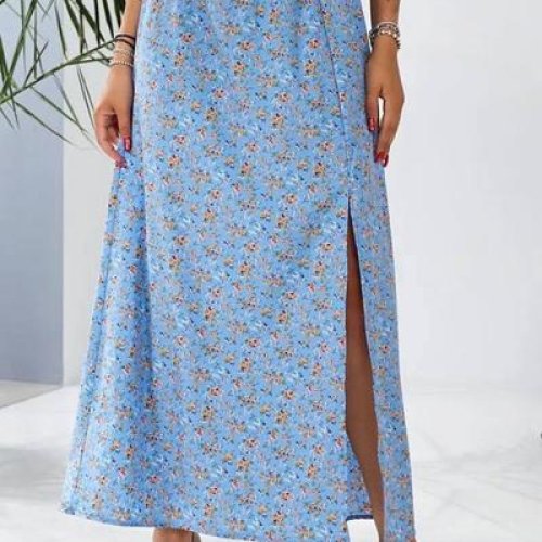 Юбка BAT (48-54) 11-7 l.blue (лето) BAT 11-7 l.blue