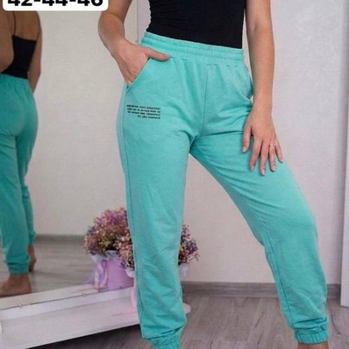 Штаны спорт BAT (42-46) 1537 l.blue (деми) BAT 1537 l.blue
