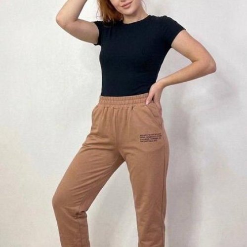 Штаны спорт BAT (48-52) 1537-2 beige (деми) BAT 1537-2 beige