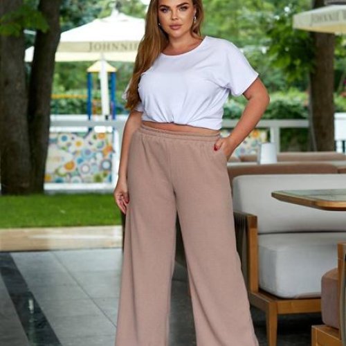 Штаны BAT (48-58) 316-1 beige (деми) BAT 316-1 beige