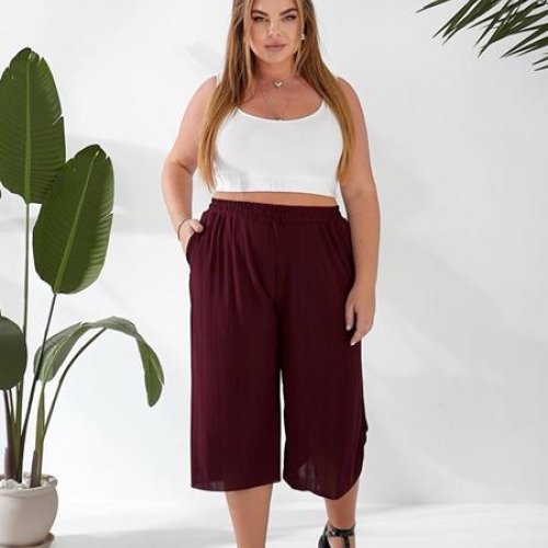 Бриджи BAT (50-60) 320-2 wine (лето) BAT 320-2 wine