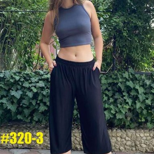 Бриджи BAT (50-60) 320-3 black (лето) BAT 320-3 black