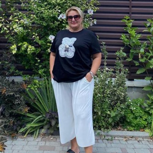 Бриджи BAT (50-60) 320-4 white (лето) BAT 320-4 white