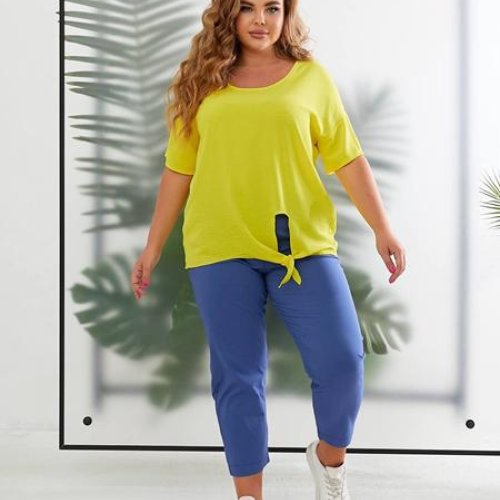 Футболка BAT (50-60) BT265 yellow (лето) BAT BT265 yellow