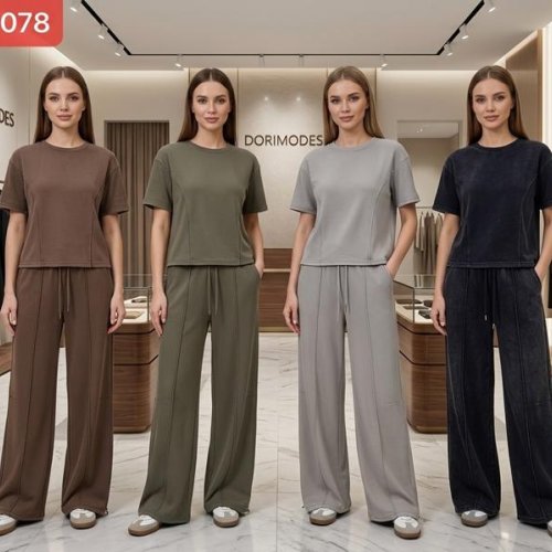 Костюм Шаолинь (M-XL) 0078 brown (лето) Шаолинь 0078 brown