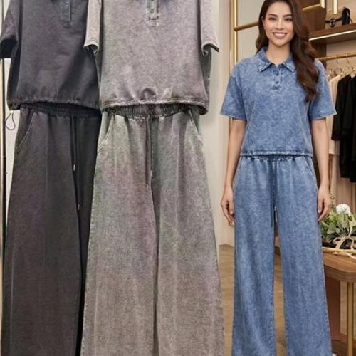 Костюм Шаолинь (M-XL) 1989 blue (лето) Шаолинь 1989 blue