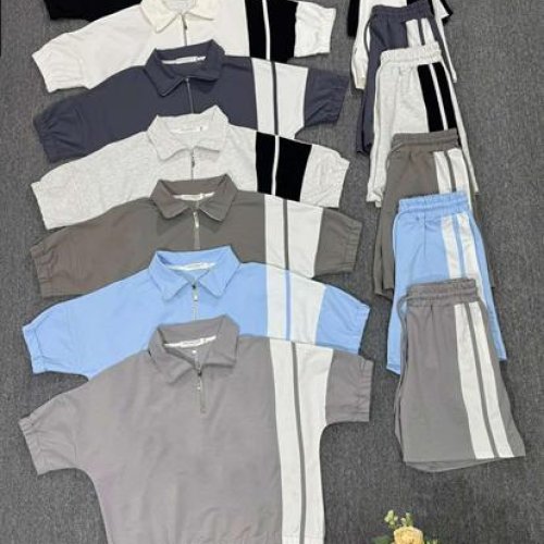 Костюм Шаолинь (M-XL) 2507 l.blue (лето) Шаолинь 2507 l.blue
