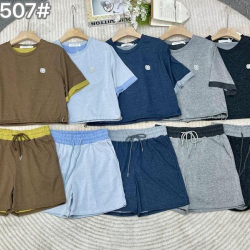 Костюм Шаолинь (M-XL) 5807 navy (лето) Шаолинь 5807 navy