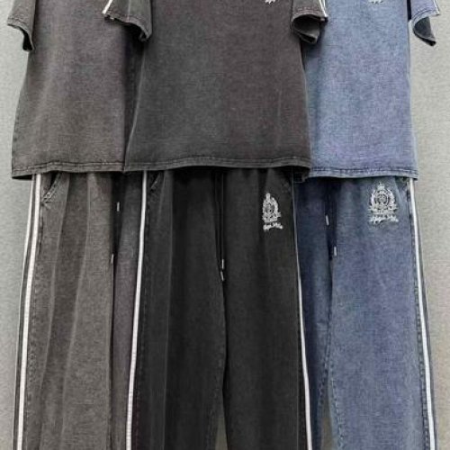 Костюм Шаолинь (M-XL) BH502 d.grey (лето) Шаолинь BH502 d.grey