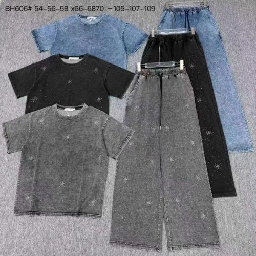 Костюм Шаолинь (M-XL) BH606 blue (лето) Шаолинь BH606 blue
