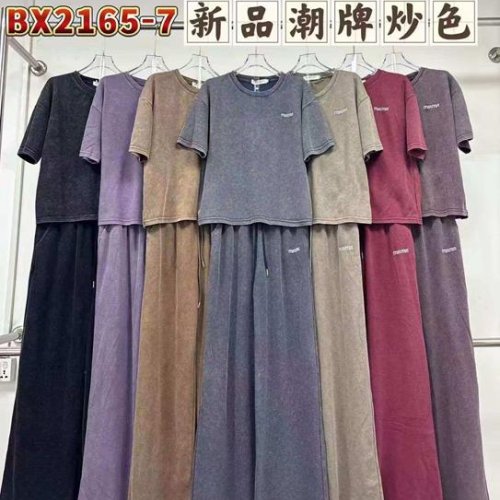 Костюм Шаолинь (M-XL) BX2165-7 lilac (лето) Шаолинь BX2165-7 lilac