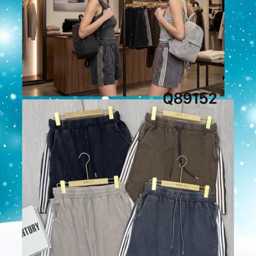 Шорты Шаолинь (M-XL) Q89152 brown (лето) Шаолинь Q89152 brown