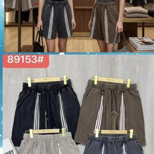 Шорты Шаолинь (M-XL) Q89153 brown (лето) Шаолинь Q89153 brown