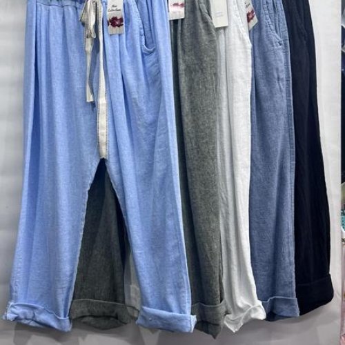 Штаны Emsweekis (50-54) E1762 l.blue (деми) Emsweekis E1762 l.blue