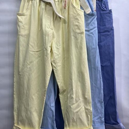 Штаны Emsweekis (54-58) E1796 yellow (деми) Emsweekis E1796 yellow