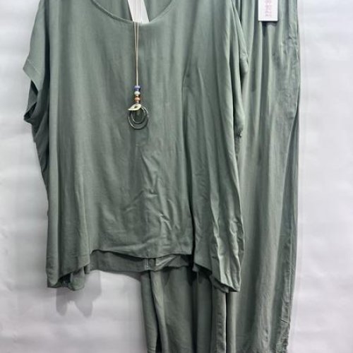 Костюм Emsweekis (54-58) E1805 green (лето) Emsweekis E1805 green