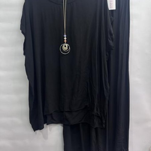 Костюм Emsweekis (54-58) E1808 black (лето) Emsweekis E1808 black