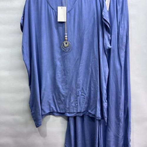 Костюм Emsweekis (54-58) E1809 blue (лето) Emsweekis E1809 blue