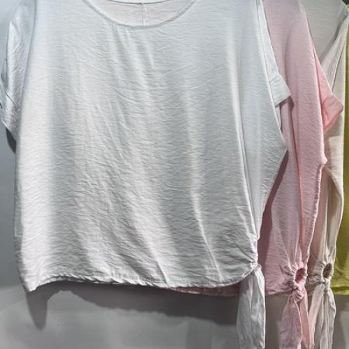 Футболка Emsweekis (46-50) E1644 pink (лето) Emsweekis E1644 pink