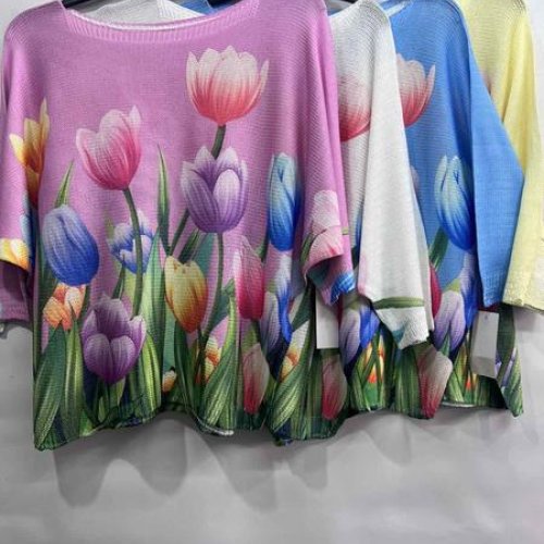 Свитер Emsweekis (48-52) E1818 yellow (деми) Emsweekis E1818 yellow