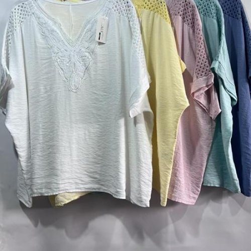 Футболка Emsweekis (54-58) E1633 l.green (лето) Emsweekis E1633 l.green