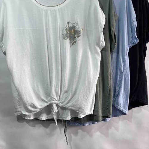 Футболка Emsweekis (50-54) E1689 white (лето) Emsweekis E1689 white