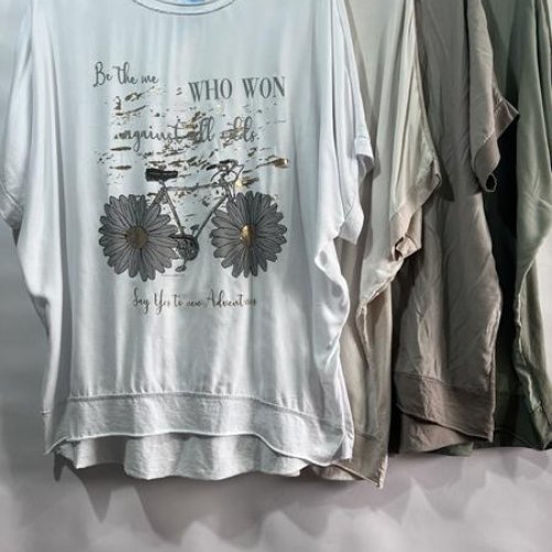 Футболка Emsweekis (54-58) E1615 beige (лето) Emsweekis E1615 beige