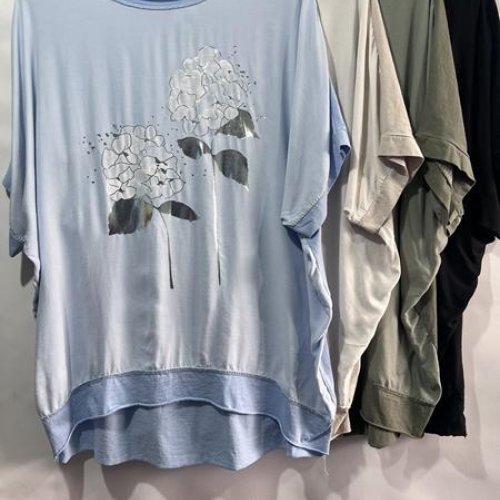 Футболка Emsweekis (54-58) E1623 beige (лето) Emsweekis E1623 beige