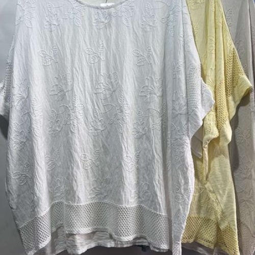 Футболка Emsweekis (54-58) E1635 white (лето) Emsweekis E1635 white