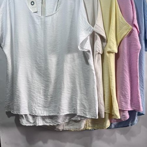 Футболка Emsweekis (54-58) E1639 beige (лето) Emsweekis E1639 beige