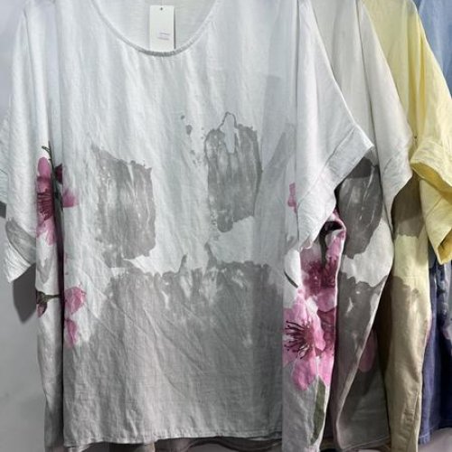 Футболка Emsweekis (54-58) E1666 l.blue (лето) Emsweekis E1666 l.blue