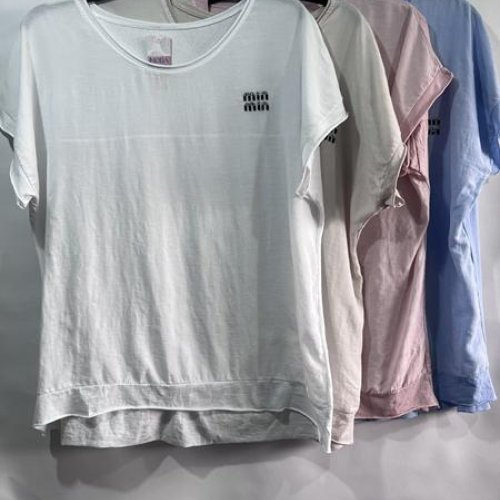 Футболка Emsweekis (50-54) E1726 beige (лето) Emsweekis E1726 beige