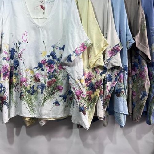 Футболка Emsweekis (54-58) E1609 yellow (лето) Emsweekis E1609 yellow