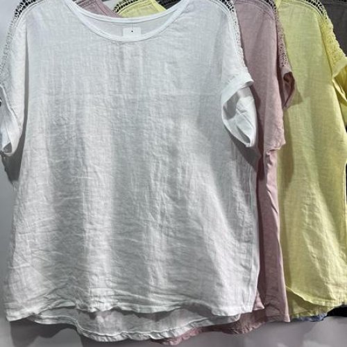 Футболка Emsweekis (50-54) E1661 pink (лето) Emsweekis E1661 pink