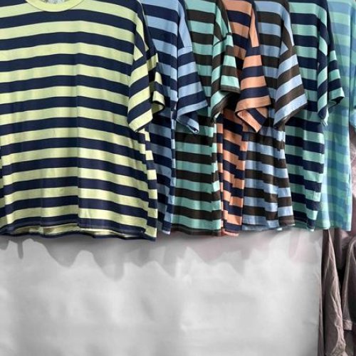 Футболка Emsweekis (50-54) E1701 l.green-navy (лето) Emsweekis E1701 l.green-navy