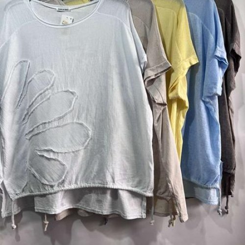 Футболка Emsweekis (54-58) E1717 white (лето) Emsweekis E1717 white