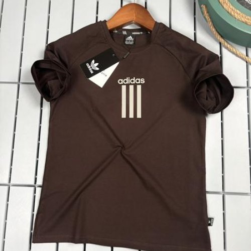 Футболка Hous Of Timur (S-2XL) HT2204 brown (лето) Hous Of Timur HT2204 brown