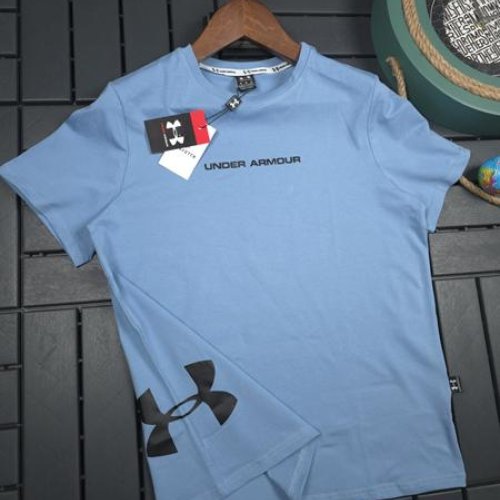 Футболка Hous Of Timur (S-2XL) HT2222 l.blue (лето) Hous Of Timur HT2222 l.blue