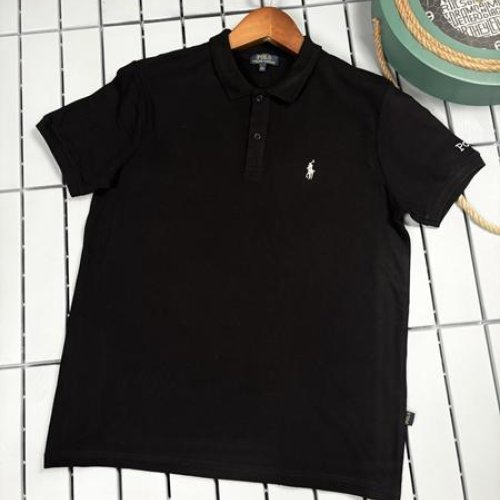 Футболка Hous Of Timur (2XL-6XL) HT2230 black (лето) Hous Of Timur HT2230 black