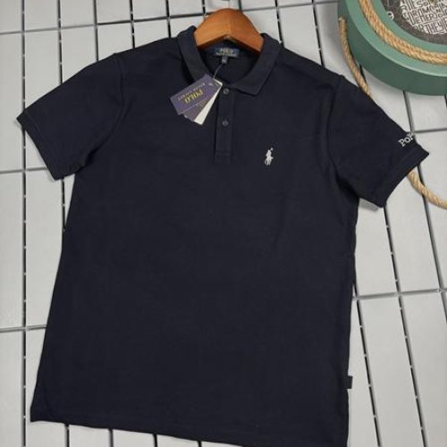 Футболка Hous Of Timur (2XL-6XL) HT2231 navy (лето) Hous Of Timur HT2231 navy
