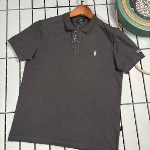 Футболка Hous Of Timur (2XL-6XL) HT2232 d.grey (лето) Hous Of Timur HT2232 d.grey