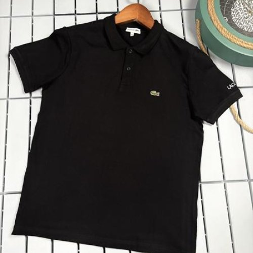 Футболка Hous Of Timur (2XL-6XL) HT2243 black (лето) Hous Of Timur HT2243 black