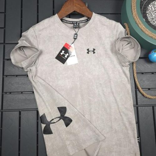 Футболка Hous Of Timur (S-2XL) HT2253 l.grey (лето) Hous Of Timur HT2253 l.grey