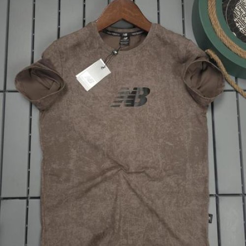 Футболка Hous Of Timur (S-2XL) HT2262 brown (лето) Hous Of Timur HT2262 brown