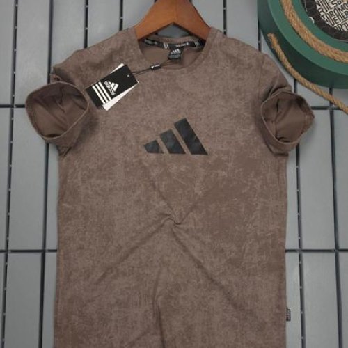 Футболка Hous Of Timur (S-2XL) HT2268 brown (лето) Hous Of Timur HT2268 brown