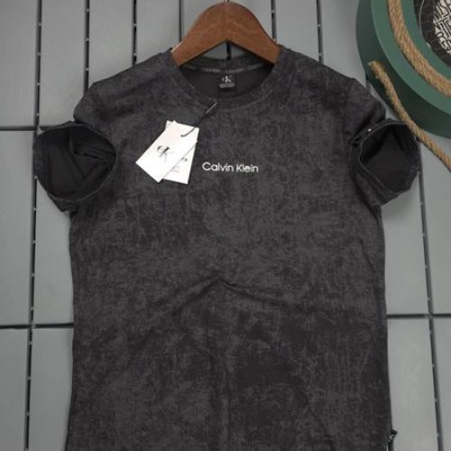 Футболка Hous Of Timur (S-2XL) HT2273 d.grey (лето) Hous Of Timur HT2273 d.grey