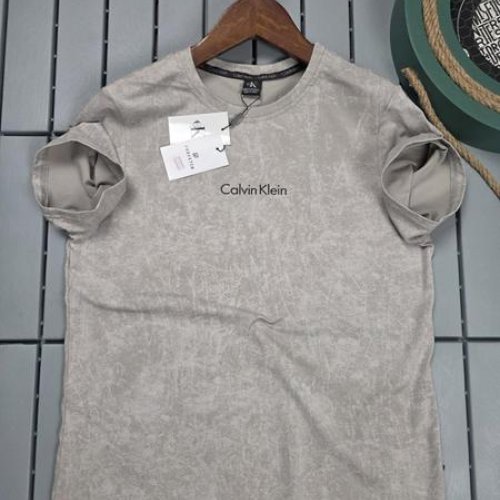 Футболка Hous Of Timur (S-2XL) HT2277 l.grey (лето) Hous Of Timur HT2277 l.grey