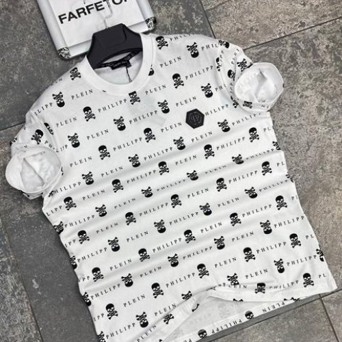 Футболка Hous Of Timur (S-2XL) HT2287 white (лето) Hous Of Timur HT2287 white